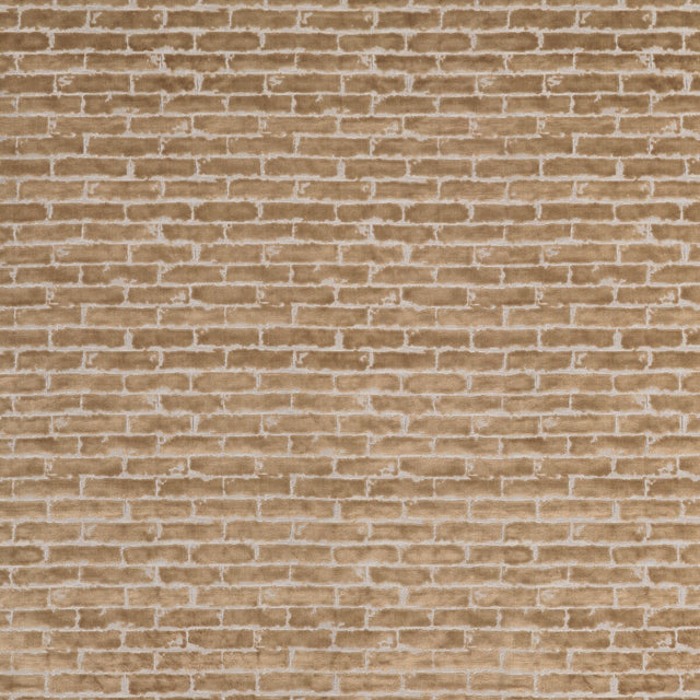 GASTON Y DANIELA LCT4452.002.0 MENDILIBAR CAMEL Fabric - Eade's Wallpaper