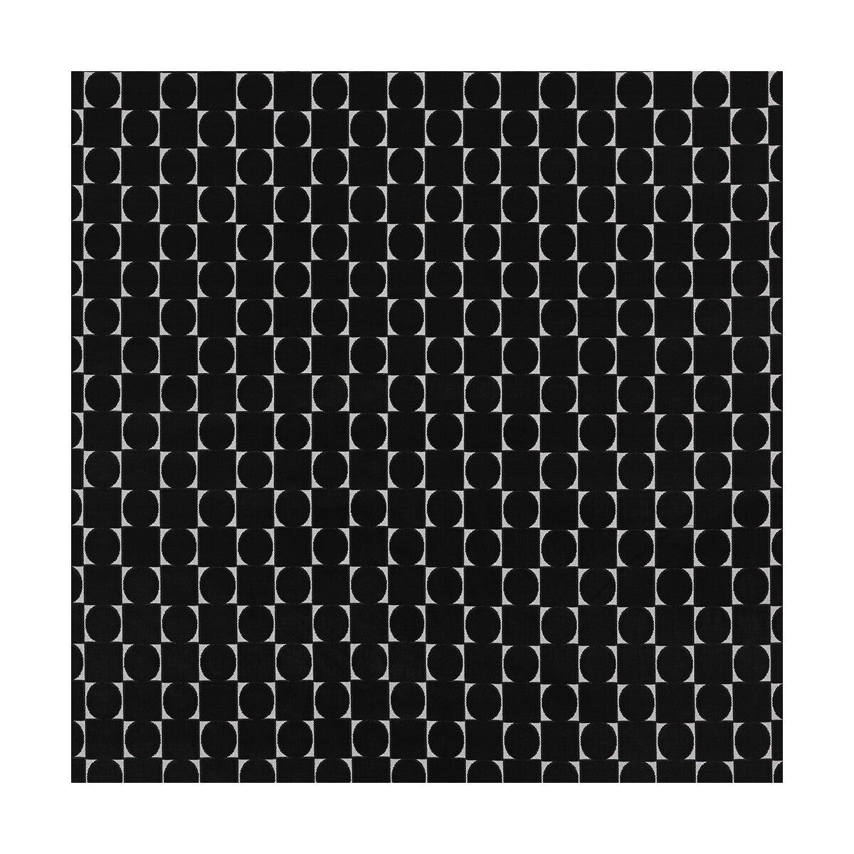 GASTON Y DANIELA LCT4453.003.0 LUIGI ONYX Fabric - Eade's Wallpaper