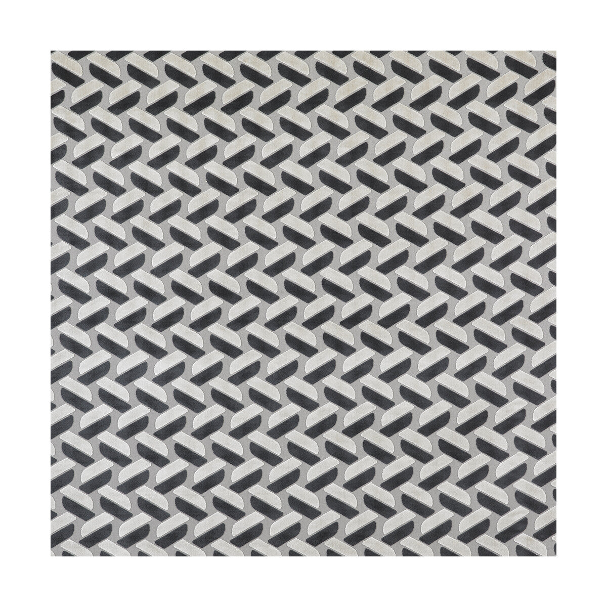 GASTON Y DANIELA LCT4454.003.0 JUANIN CRUDO/ANTRACITA Fabric - Eade's Wallpaper