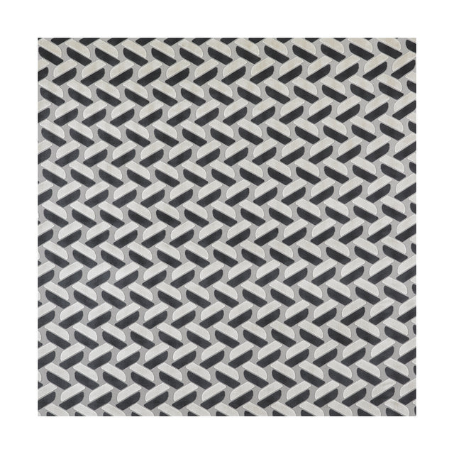 GASTON Y DANIELA LCT4454.003.0 JUANIN CRUDO/ANTRACITA Fabric - Eade's Wallpaper