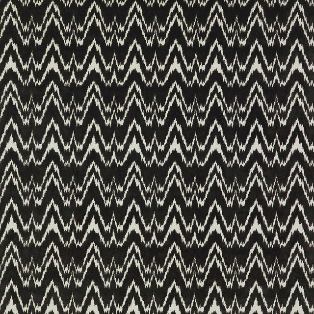 GASTON Y DANIELA LCT5183.006.0 JANANO CHOCOLATE Fabric - Eade's Wallpaper
