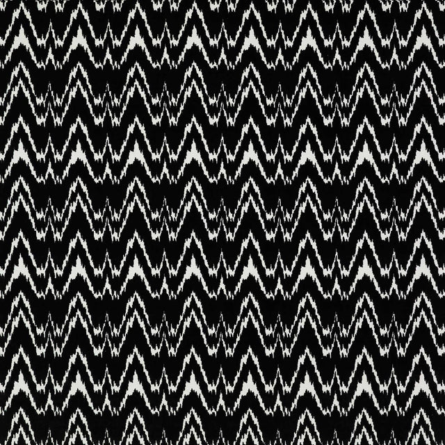 GASTON Y DANIELA LCT5183.007.0 JANANO ONYX Fabric - Eade's Wallpaper