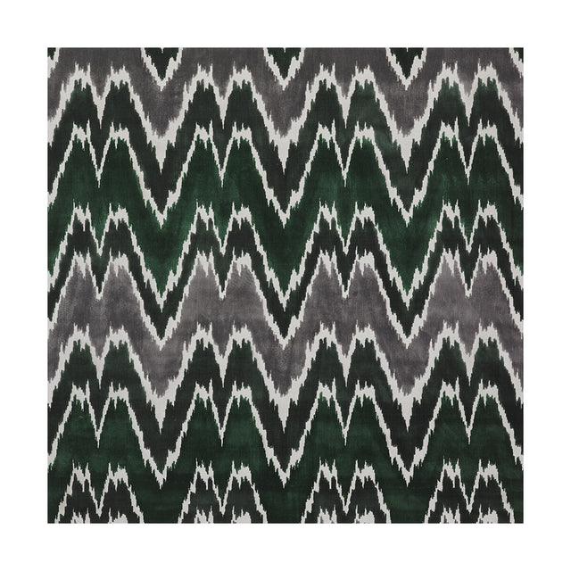 GASTON Y DANIELA LCT5359.004.0 ALEJANDRO VERDE/GRIS Fabric - Eade's Wallpaper