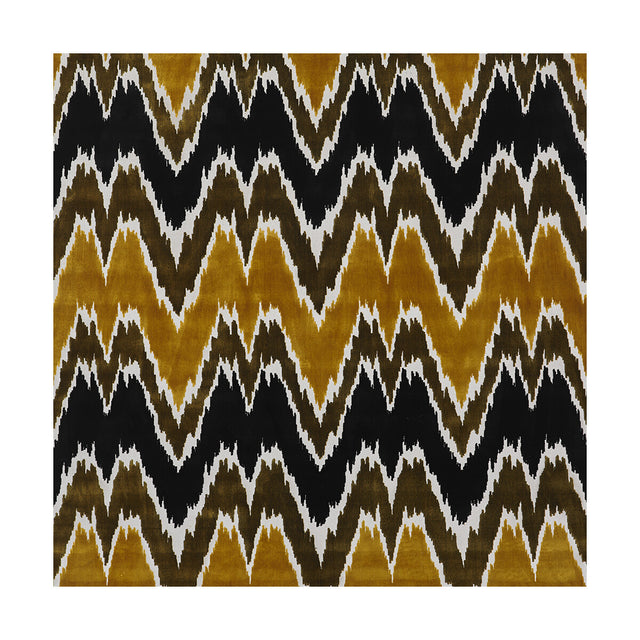 GASTON Y DANIELA LCT5359.006.0 ALEJANDRO ORO/ONYX Fabric - Eade's Wallpaper
