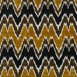 GASTON Y DANIELA LCT5359.006.0 ALEJANDRO ORO/ONYX Fabric - Eade's Wallpaper