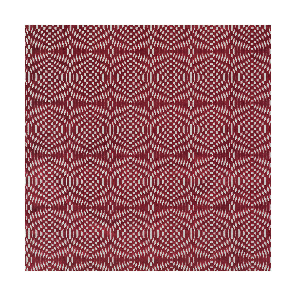 GASTON Y DANIELA LCT5360.001.0 CARLINOS ROJO Fabric - Eade's Wallpaper