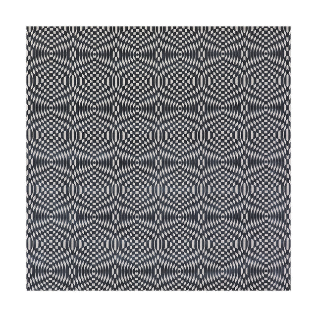 GASTON Y DANIELA LCT5360.003.0 CARLINOS PETROLEO Fabric - Eade's Wallpaper