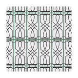 GASTON Y DANIELA LCT5363.002.0 SOPENA VERDE Fabric - Eade's Wallpaper