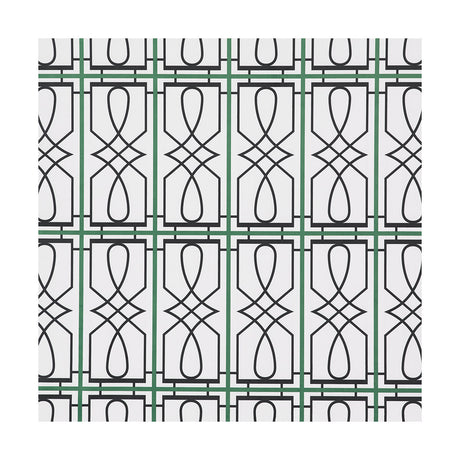 GASTON Y DANIELA LCT5363.002.0 SOPENA VERDE Fabric - Eade's Wallpaper