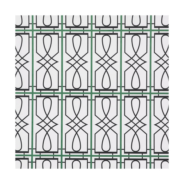 GASTON Y DANIELA LCT5363.002.0 SOPENA VERDE Fabric - Eade's Wallpaper
