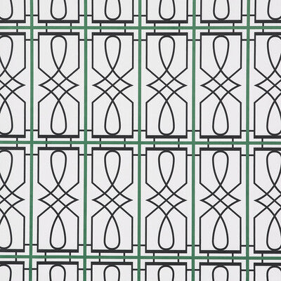 GASTON Y DANIELA LCT5363.002.0 SOPENA VERDE Fabric - Eade's Wallpaper