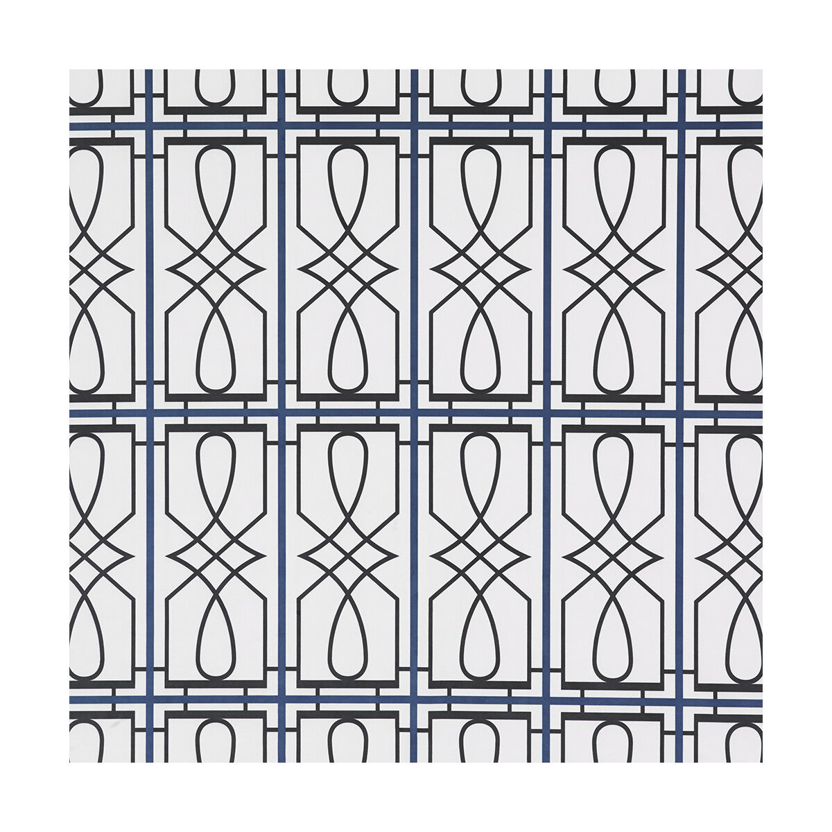 GASTON Y DANIELA LCT5363.003.0 SOPENA AZUL Fabric - Eade's Wallpaper