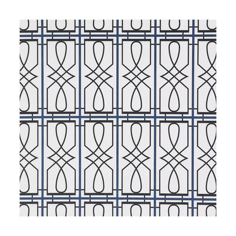 GASTON Y DANIELA LCT5363.003.0 SOPENA AZUL Fabric - Eade's Wallpaper