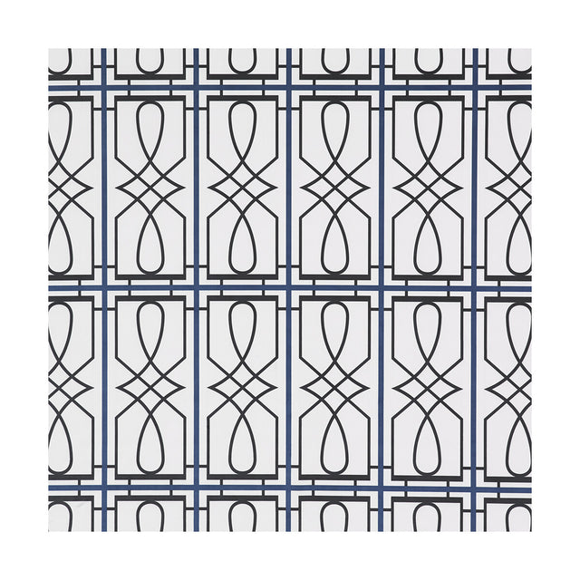 GASTON Y DANIELA LCT5363.003.0 SOPENA AZUL Fabric - Eade's Wallpaper