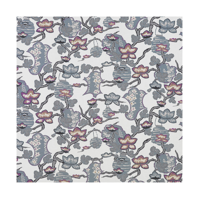 GASTON Y DANIELA LCT5364A.004.0 MARIA COBALTO/LAVANDA Fabric - Eade's Wallpaper