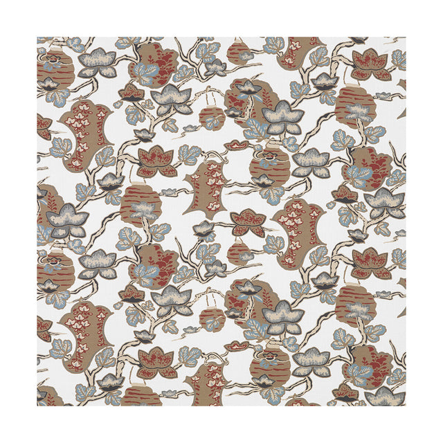 GASTON Y DANIELA LCT5364.001.0 MARIA MULTI Fabric - Eade's Wallpaper