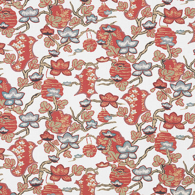 GASTON Y DANIELA LCT5364.002.0 MARIA FRESA/AGUA Fabric - Eade's Wallpaper