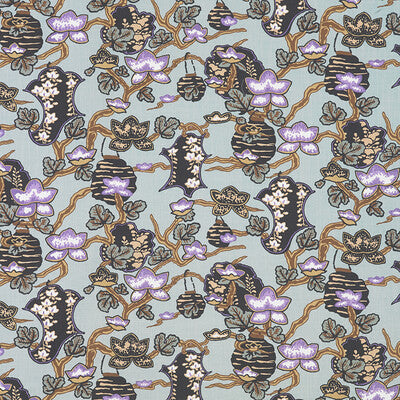 GASTON Y DANIELA LCT5364.003.0 MARIA FONDO AGUA/LAVANDA Fabric - Eade's Wallpaper