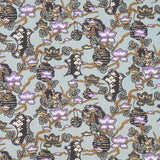 GASTON Y DANIELA LCT5364.003.0 MARIA FONDO AGUA/LAVANDA Fabric - Eade's Wallpaper