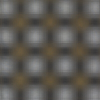 GASTON Y DANIELA LCT5365.001.0 ALELLA ONYX Fabric - Eade's Wallpaper