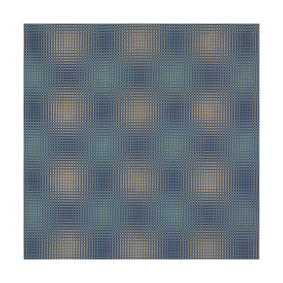 GASTON Y DANIELA LCT5365.003.0 ALELLA AZUL/PLATA Fabric - Eade's Wallpaper