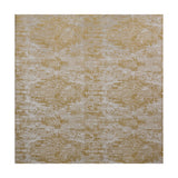 GASTON Y DANIELA LCT5369.003.0 ARNOLDSON ORO/PLATA Fabric - Eade's Wallpaper