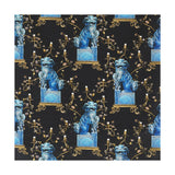 GASTON Y DANIELA LCT5372.001.0 CHIEN ONYX/AZUL Fabric - Eade's Wallpaper