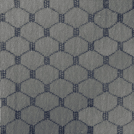 GASTON Y DANIELA LCT5458.004.0 GREDOS GRIS/NAVY Fabric - Eade's Wallpaper