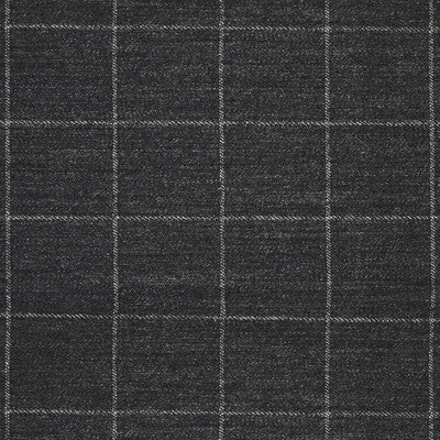 GASTON Y DANIELA LCT5459.002.0 RASCAFRIA ANTRACITA Fabric - Eade's Wallpaper