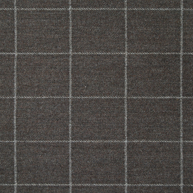 GASTON Y DANIELA LCT5459.003.0 RASCAFRIA CHOCOLATE Fabric - Eade's Wallpaper