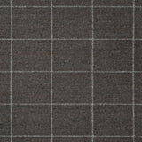 GASTON Y DANIELA LCT5459.003.0 RASCAFRIA CHOCOLATE Fabric - Eade's Wallpaper