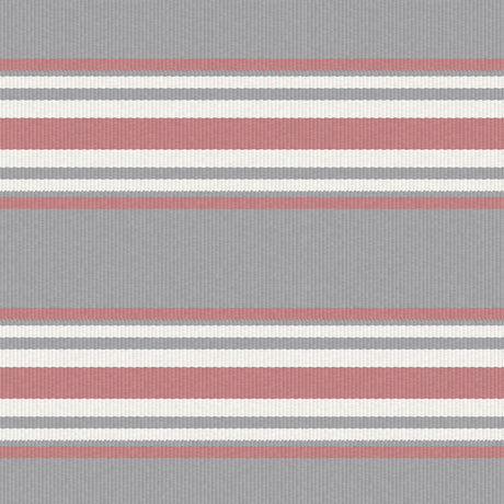 GASTON Y DANIELA LCT5463.001.0 PINILLA GRIS/ROSA Fabric - Eade's Wallpaper