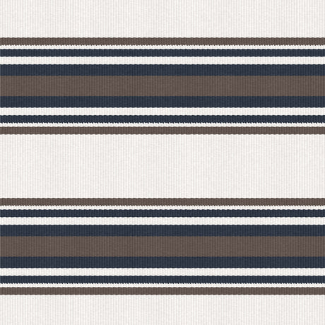 GASTON Y DANIELA LCT5463.004.0 PINILLA CRUDO/MARRON Fabric - Eade's Wallpaper