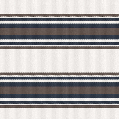 GASTON Y DANIELA LCT5463.004.0 PINILLA CRUDO/MARRON Fabric - Eade's Wallpaper