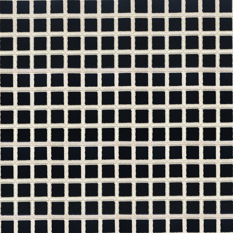 GASTON Y DANIELA LCT5464.002.0 BUITRAGO NEGRO/BLANCO Fabric - Eade's Wallpaper