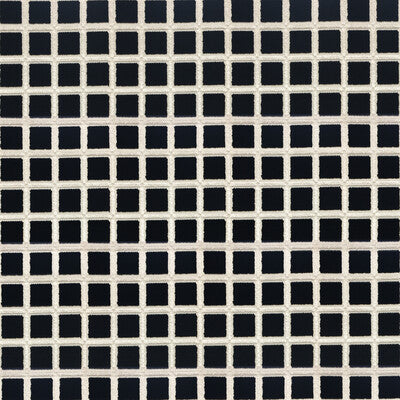 GASTON Y DANIELA LCT5464.002.0 BUITRAGO NEGRO/BLANCO Fabric - Eade's Wallpaper
