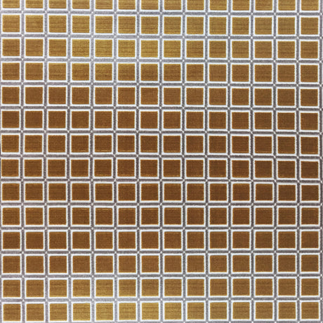 GASTON Y DANIELA LCT5464.007.0 BUITRAGO ORO/TOSTADO Fabric - Eade's Wallpaper