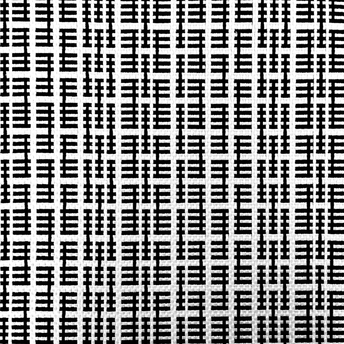 GASTON Y DANIELA LCT5468.001.0 TIANA NEGRO Fabric - Eade's Wallpaper
