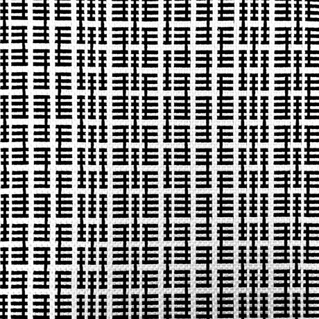 GASTON Y DANIELA LCT5468.001.0 TIANA NEGRO Fabric - Eade's Wallpaper