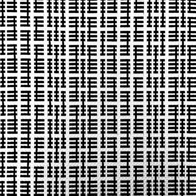 GASTON Y DANIELA LCT5468.001.0 TIANA NEGRO Fabric - Eade's Wallpaper