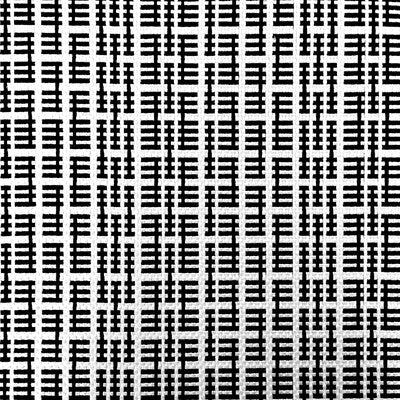 GASTON Y DANIELA LCT5468.001.0 TIANA NEGRO Fabric - Eade's Wallpaper