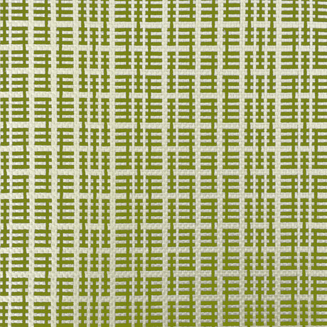 GASTON Y DANIELA LCT5468.003.0 TIANA VERDE Fabric - Eade's Wallpaper