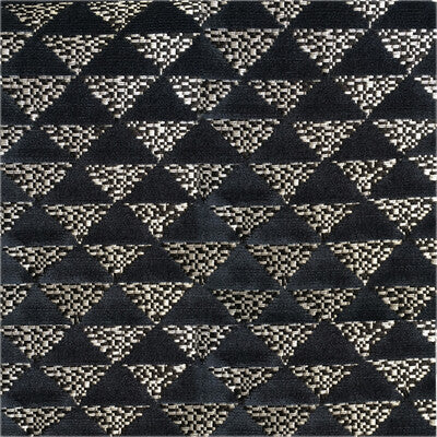 GASTON Y DANIELA LCT5481.003.0 LAS CUMBRES NAVY Fabric - Eade's Wallpaper