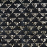 GASTON Y DANIELA LCT5481.003.0 LAS CUMBRES NAVY Fabric - Eade's Wallpaper