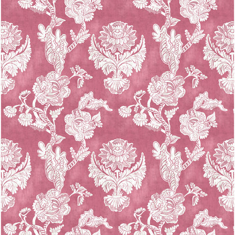 GASTON Y DANIELA LCT5483.001.0 CHITINA ROSA Fabric - Eade's Wallpaper