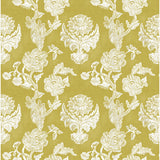 GASTON Y DANIELA LCT5483.002.0 CHITINA AMARILLO Fabric - Eade's Wallpaper