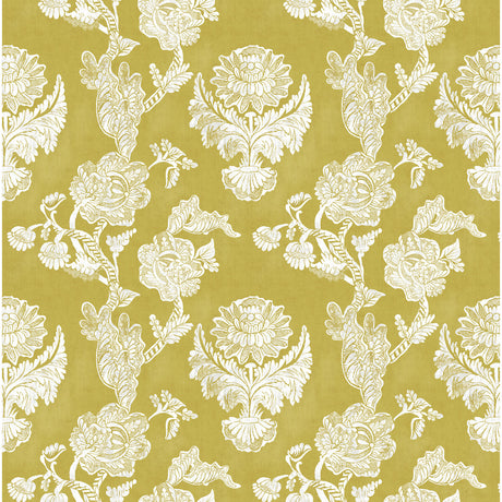 GASTON Y DANIELA LCT5483.002.0 CHITINA AMARILLO Fabric - Eade's Wallpaper