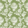 GASTON Y DANIELA LCT5483.003.0 CHITINA VERDE Fabric - Eade's Wallpaper