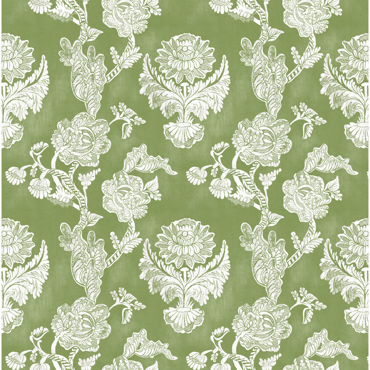 GASTON Y DANIELA LCT5483.003.0 CHITINA VERDE Fabric - Eade's Wallpaper