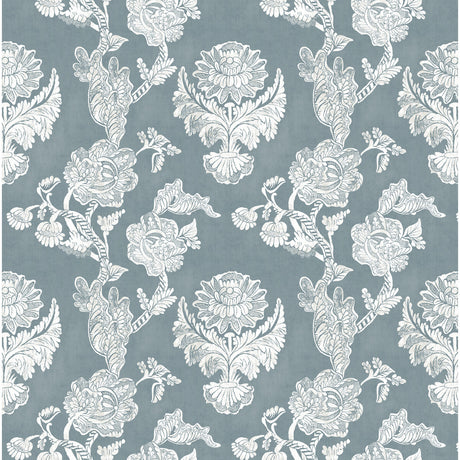 GASTON Y DANIELA LCT5483.004.0 CHITINA AZUL CLARO Fabric - Eade's Wallpaper